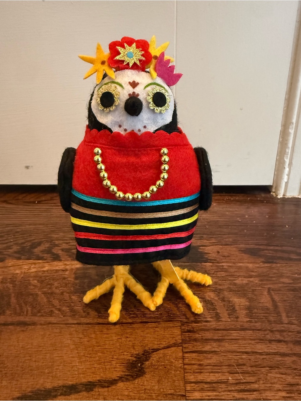 Target Featherly Friends 2025
Anniversary Cantante Day of the Dead Bird Figure
